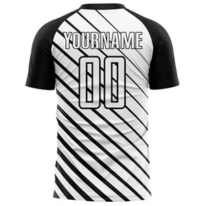 ชุดเสื้อฟุตบอลผู้ชายแบบสั่งทำพิเศษ คุณภาพสูง แห้งเร็ว ระบายอากาศดี คอกลม แขนครึ่งตัว พร้อมออกแบบโลโก้ - Product Image 5