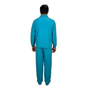 Conjunto Deportivo Informal para Hombre, Traje Deportivo, Combinación de Pantalón y Chaqueta Deportiva, Ropa Deportiva para Uso Diario - Product Image 5