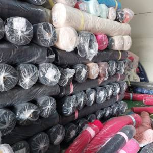 Hecho en Corea, 95% poliéster, 5% spandex, tela ITY estampada en lote, muchos diseños florales, la mejor calidad, hermosos diseños. - Product Image 2