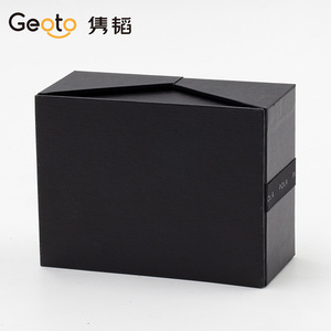 Scatola regalo cosmetica a doppia apertura, scatola per gioielli, scatola universale per accessori trucco - Product Image 2