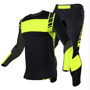 Traje de Motocross de Poliéster de Alta Calidad, Hecho a Medida, Deportivo, Impermeable, Transpirable, Anti-UV, de Secado Rápido, con Diseño Sublimado para Verano - Product Image 1