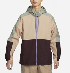 Customized Men's 100% Polyester Waterproof Plus Size Windbreaker Jacket Best Price Custom Color Design for Adults Winter Season - Product Image 1