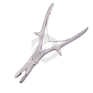 Premium Orthopedic Stille Luer Type Rongeur Forceps <b>Surgical</b> <b>Bone</b> Cutting Orthopedic Neurosurgery Veterinary Medic <b>Instruments</b> - Product Image 5
