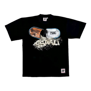 T-shirts pour hommes de qualité supérieure 100% coton - T-shirts pour hommes avec l'impression 'C'est vraiment beaucoup de sirop contre la toux' - Product Image 5