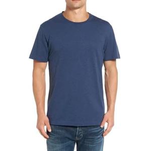 T-shirts pour hommes de qualité supérieure, imprimés avec un logo personnalisé, 100% coton, coupe ajustée, couleur unie, respirants, tendance, dernier design - Product Image 1