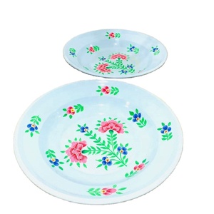 Platos de acero inoxidable de India - Product Image 1