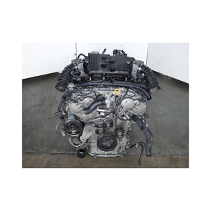 Motor VQ37-VHR 3.7L Usado, Conjunto de Motor Completo Usado, Motor VQ37 para Infiniti, Reemplazo Directo OEM, Motor de Auto Usado Original - Product Image 4