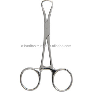 Pince à serviette professionnelle A-1 VERITAS en acier inoxydable, réutilisable, autoclavable, instrument de bloc opératoire - Product Image 4