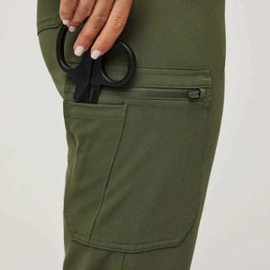 High Quality Wholesale Power Sports <b>Doctor</b> Scrub Nursing Uniform Summer Medical Scrubs <b>Set</b> Hospital Scrubs Canvas 2026 - Product Image 6