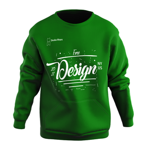 Sudaderas Personalizadas con Logotipo, Impresión en Pantalla, Cuello Redondo, Talla Grande, 100% Algodón, Unisex, Hombros Caídos, MOQ Bajo - Product Image 5
