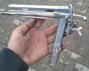 Support de laryngoscope en acier inoxydable et support thoracique, instruments chirurgicaux ORL essentiels avec pinces - Product Image 3