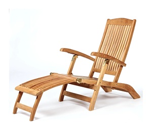 Chaise longue pliante en teck massif de qualité supérieure, mobilier de patio extérieur fabriqué en Indonésie, meubles en bois, mobilier d'extérieur - Product Image 6