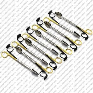 Ciseaux de dissection faciale Trepsat de qualité supérieure, ciseaux chirurgicaux en acier inoxydable, instruments de chirurgie plastique orale CE - Product Image 2