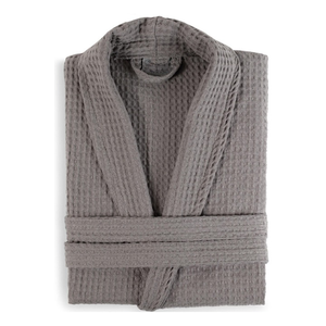 Ribbed <b>Waffle</b> Bathrobes Water Absorbent Airbnb Sleepwear Loungewear Unisex Costumes Oversize Hotel <b>Waffle</b> Bath robes Breathable - Product Image 5