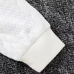 Pull en acrylique rayé pour garçons, collection automne, léger, respirant, en maille confortable, idéal pour une tenue décontractée toute la journée - Product Image 5