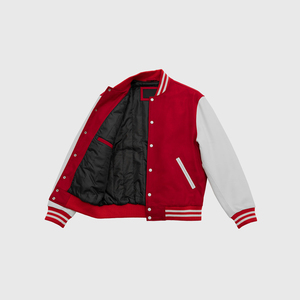 2026 Best Selling Winter Fashion <b>Men</b> Varsity <b>Jackets</b> Breathable Warm Streetwear Low MOQ Leather Varsity <b>Jacket</b> wholesale - Product Image 6