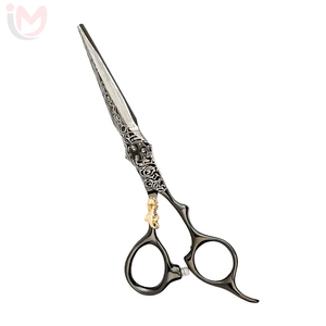 Stainless Steel Hair Styling Scissors Set Salon Hair Cutting and Texturizing <b>Shears</b> Barber Tools Kit for Stylists & Salons - Product Image 1