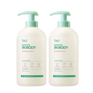 Dr.G 1+1 Body 5.0 Loción Hidratante 500mL con Ácido Hialurónico para Mujeres de Todo Tipo de Piel - Product Image 1