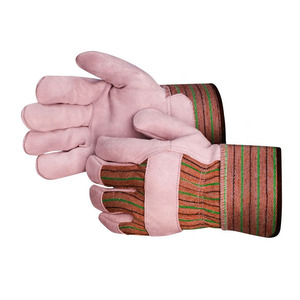 High Performance Cowhide Split Leather Working Gloves Canadian Rigger Abrasion Resistant Household Gardening Durability Gloves - Product Image 6