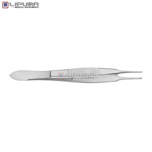 Pinces de fixation LESTER 1x2 Z, instruments chirurgicaux pour la manipulation des tissus délicats, prise en charge sécurisée - Product Image 3