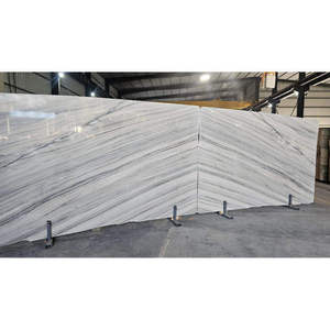 Elegant Natural White Marble Slab Ideal for Wall Cladding, Table Tops, Countertops and Luxury Villa Residential and Hotel Use - Product Image 4