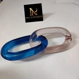 ของตกแต่งผนังแบบโซ่เชื่อมต่อทำมือจากเรซิ่น สไตล์โมเดิร์น สำหรับเทศกาลดีวาลีและงานแต่งงาน-MN EXPORTS - Product Image 2