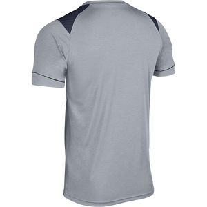 T-shirt de sport rouge pour homme, manches courtes, col rond, séchage rapide, 100% polyester tricoté 240g, coupe classique, impression numérique - Product Image 4