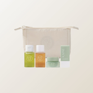 Kit de productos coreanos originales para el cuidado de la piel KAINE K-Beauty, kit de viaje de 4 piezas, hecho en Corea, set de cuidado de la piel unisex. - Product Image 6