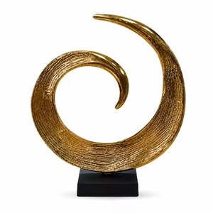Sculptures Métalliques Contemporaines, Statues d'Art Moderne pour Salon, Bureau, Hall d'Hôtel, Jardin, Resort, Décoration Intérieure - Product Image 5