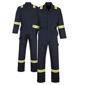 Best Material Safety Workwear For Men-new Style Protective Fireproof Breathable <b>Dungaree</b> Suit Uniform For <b>Working</b> Men - Product Image 2