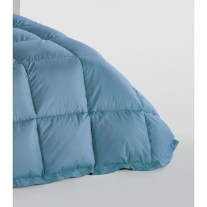 Ensemble de couette en polyester de couleur unie, bleu, literie pour la maison, style simple, lavable en machine - Product Image 5