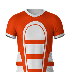 เสื้อรักบี้และกางเกงขาสั้นแบบซับลิเมชั่นสั่งทำพิเศษ พร้อมบริการ OEM ชุดกีฬารักบี้คุณภาพสูงในราคาขายส่ง - Product Image 4