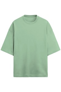 Streetwear Men's Cotton T-Shirt Supplier Oversized Vintage <b>Wash</b> Drop Shoulder DTG Printing Breathable Eco-Friendly Low MOQ - Product Image 5