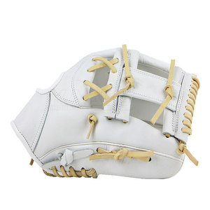 Gants de baseball en cuir de qualité supérieure, design pour l'entraînement, la pratique et les matchs, ajustement confortable et robuste. - Product Image 4