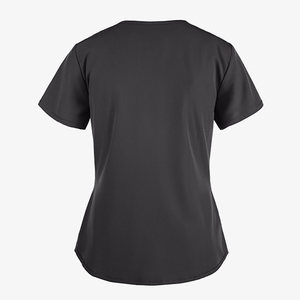 OEM LEDBURY INTERNATIONAL Lightweight 72%Polyester/21%Rayon/7%Spandex Worsted Fabric Short Sleeve Women's <b>Scrub</b> <b>Tops</b> Needle - Product Image 3