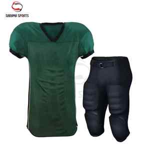 Uniformes de Fútbol Americano Personalizados de Alta Calidad en Poliéster, Camisetas con Estampado Tackle Twill, Conjuntos Impresos, Tallas Grandes, Ropa de Fútbol Americano - Product Image 1