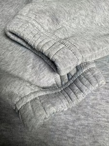 Sweat-shirt polaire pour homme, hiver, demi-zip, couleurs personnalisées, coupe oversize, col montant, fermeture éclair quart, 100% polyester, décontracté - Product Image 4