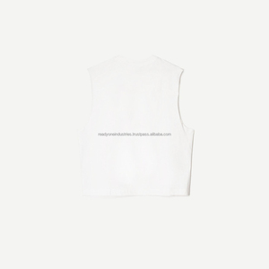 เสื้อยืดผ้าฝ้ายแขนสั้นเปิดไหล่ปล่อยปล่อยแฟชั่นเส้นด้ายคู่280หนักเสื้อโอเวอร์ไซส์สำหรับผู้ชาย - Product Image 2