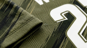 Maillot de football personnalisé avec logo imprimé, short de sport 100 % polyester à séchage rapide, nouveau modèle, dernières conceptions en vente - Product Image 4