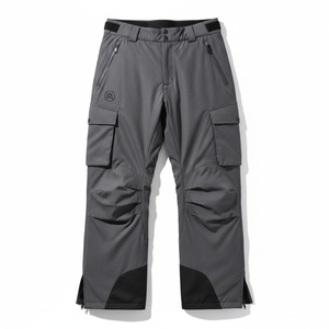 Pantalones de Esquí Impermeables para Hombre, Pantalones de Snowboard Resistentes al Viento, Pantalones Térmicos de Invierno para Actividades al Aire Libre, Pantalones Cargo para Esquí, Snowboard y Senderismo - Product Image 1