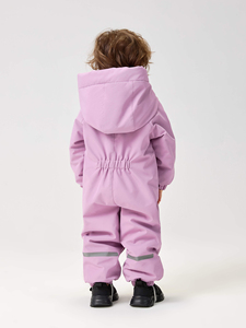 Combinaison de ski d'hiver pour adulte, imperméable, isolée, une pièce, thermique, chaude, coupe-vent, combinaison de plein air avec fermeture éclair, fabrication OEM - Product Image 2