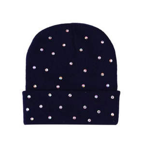 Gorro Clásico de Punto Acanalado, Suave, Cálido y Elástico, Gorro de Invierno Informal para Hombre y Mujer - Product Image 1