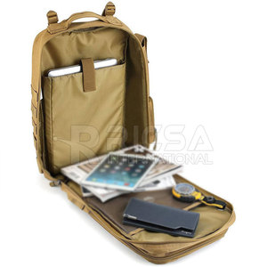 Hunting <b>Bag</b> Waterproof Zipper Closure Large Capacity Nylon Backpack Outdoor Gear <b>Pack</b> for Camping Hiking Fishing Travel Use - Product Image 4