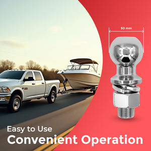 Bola de enganche de remolque Premium Roadpower que ofrece un uso sin esfuerzo y un rendimiento de alta resistencia perfecto para todo tipo de necesidades de remolque - Product Image 6