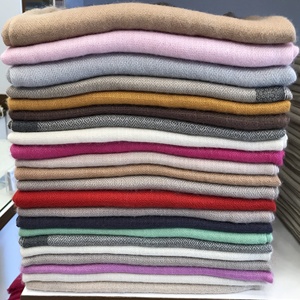 KMB <b>Pashmina</b> Women's New Stylish Solid <b>Scarf</b> 100% Cashmere Woven Ultra-Thin 70x180cm NP Spring Autumn Summer Shawl Customizable - Product Image 5