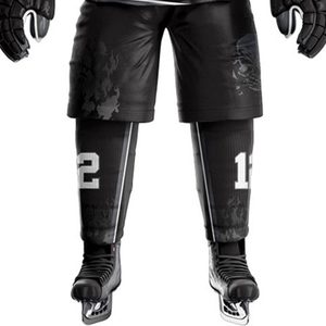 Uniforme de hockey sur glace, ensemble maillot et pantalon légers et respirants, évacuant l'humidité, coupe athlétique pour l'entraînement et les matchs - Product Image 5