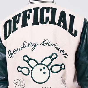 Vestes Varsity pour Homme en Vente – Qualité Supérieure, Design Personnalisé, Vestes Varsity Sur Mesure pour Homme avec Lettres - Product Image 6