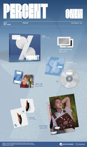 SHINEE ONEW - [PERCENT] 2º ÁLBUM (VERSIÓN DIGIPACK) ÁLBUM DE K-POP MÁS VENDIDO EN COREA - Product Image 5