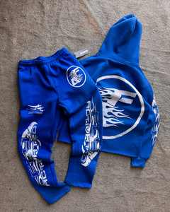 Conjunto Deportivo Premium para Hombre, Sudadera con Capucha y Pantalones Deportivos, Algodón Grueso, Proveedor - Product Image 1