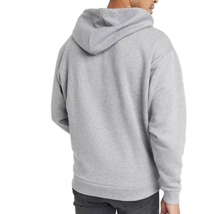Sudadera con Capucha Unisex de Lujo, Estilo Hip Hop, Personalizable al por Mayor, Básica, Oversize, Lisa, para Hombre, Invierno 2026 - Product Image 2